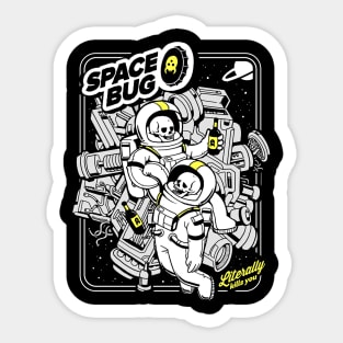 Spacebug Sticker